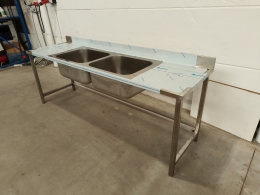 s/s sink - 240x70 cm 